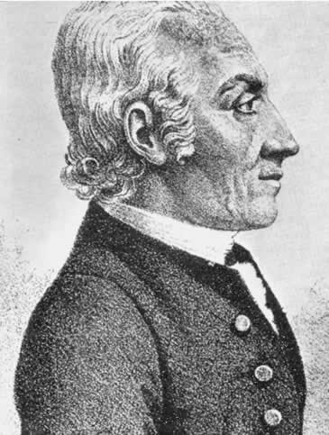 Johann Friedrich Oberlin. Lithographie, um 1825.